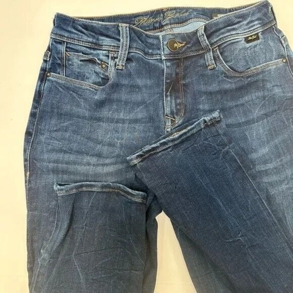 Mavi Gold Kerry Mid-Rise Straight Leg Jeans size 28 x 32 - Picture 3 of 9